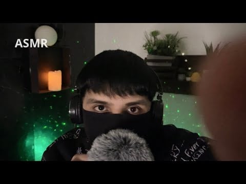 ASMR Tocando Tu Carita | Visuales, Mouth Sounds y Besitos 💋
