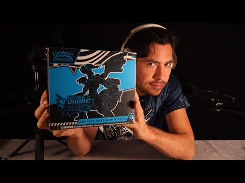ASMR ETB Pokemon - ETB Foudre noire