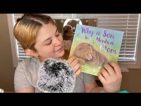 ASMR baby boy haul 💙 (part 2) mic scratching, tapping