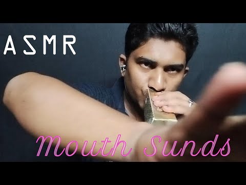 ASMR Gentle Mic Tapping & Mouth Sound for Tingles & Sleep