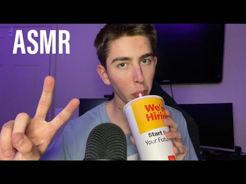 ASMR | Random Trigger Assortment + Whisper Rambling