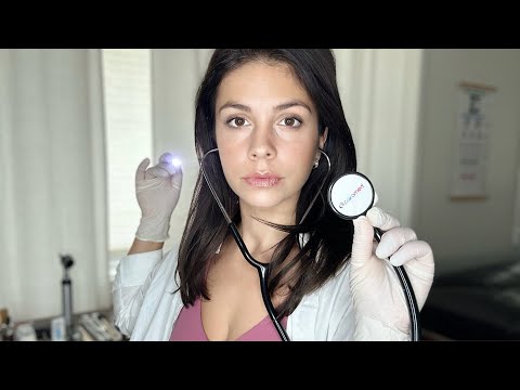 ASMR Realistic Cranial Nerve Exam | Doctor Medical Role-play, Detailed Eye Exam