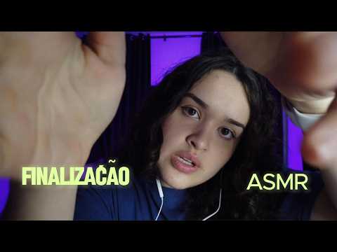 finalizando o seu cabelo 💈 ASMR para dormir rápido