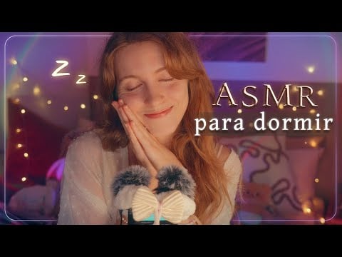 ASMR Susurros de PAZ para DORMIR 🌙 cuando estás triste y el día pesa ❤️‍🩹