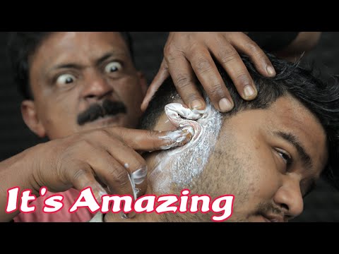 Relaxing 3d Ear Massage With Head Scratching Sound | Head Massage With Loud Neck Cracks