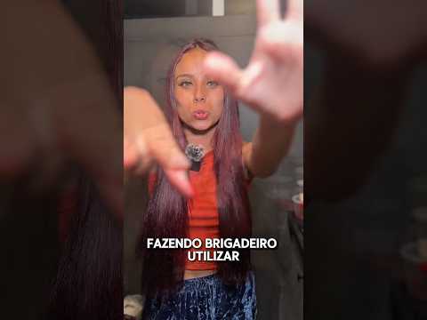 ASMR fazendo BRIGADEIRO