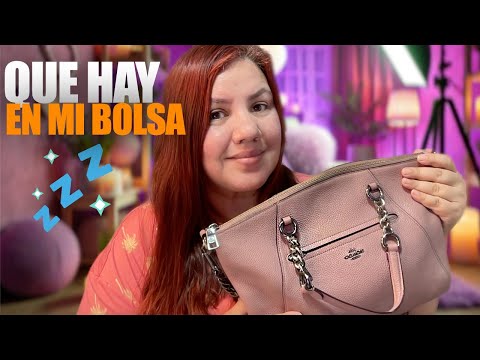 ¿QUE LLEVO EN MI BOLSA? Platica ASMR | What's in my BAG 👛