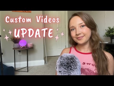 QUICK Custom Video Requests UPDATE!💕❤️