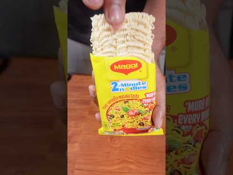 🍜 ASMR Maggi Recipe 🔥 | Spicy & Cheesy Noodles Sounds 🤤 #shorts #maggi #short