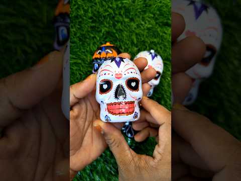 Skull shaped surprise  🍬 #chocolate  toy #viral #trending #asmr