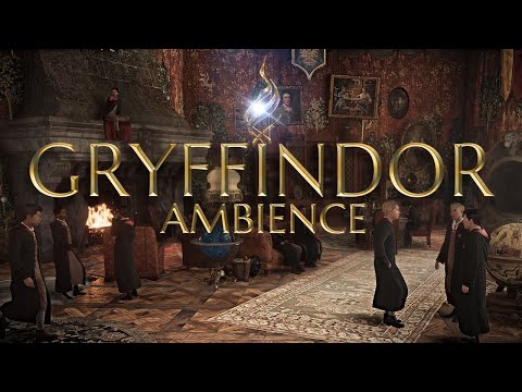 The Gryffindor Tower Common Room◈ Ambience & Soft Music