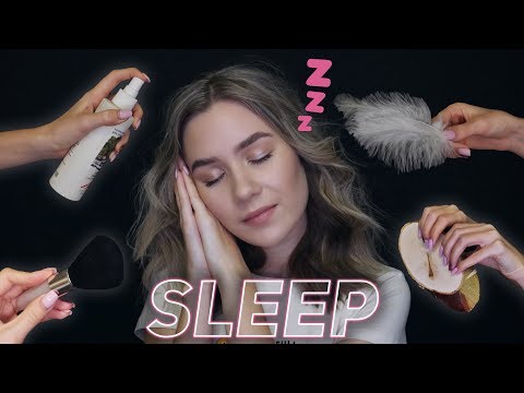 УЛОЖУ ТЕБЯ СПАТЬ АСМР | ТРИГГЕРЫ И ПЕРСОНАЛЬНОЕ ВНИМАНИЕ | PUTTING YOU TO SLEEP | TRIGGERS ASMR