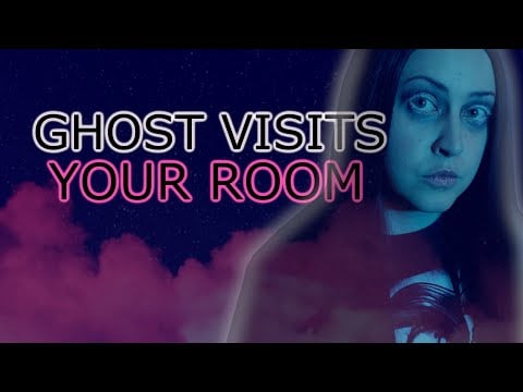 ASMR HAUNTING - Ghost Haunts You & Keeps You Awake With Creepy Ambience
