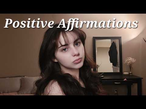 Positive Affirmations ASMR