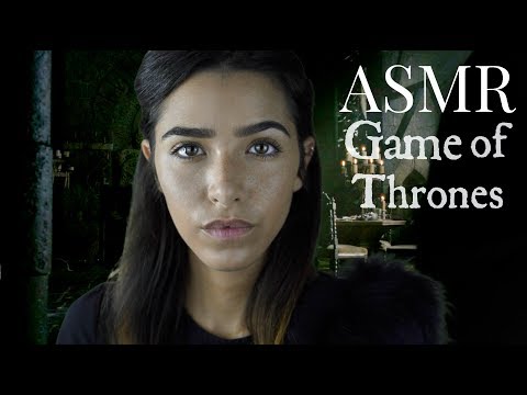 ASMR Game of Thrones RP - Treating your wounds! (Face massage, Face Touching, Scalp inspection..)