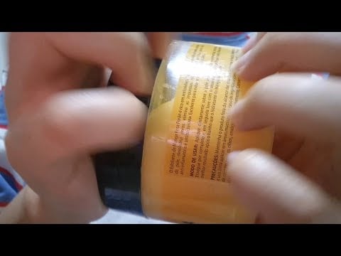 ASMR fixing your eyebrows