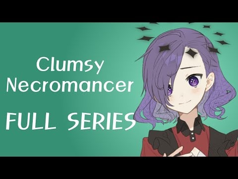 Clumsy Necromancer Girl Revives You [FULL SERIES] (ASMR Roleplay) [F4A]