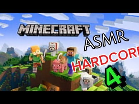 ASMR Minecraft part 4￼