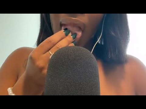 asmr visual triggers mouth sounds 