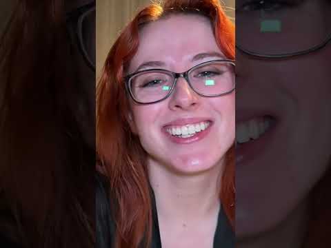 Do you like me with my glasses on? #glasses #redhead #asmrgirlfriend #gentletriggers