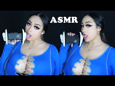 Ear Licking ASMR
