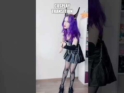 Cosplay Transformation #cosplay #cosplayer #anime #cosplaygirl #nikke #cosplaytransformation