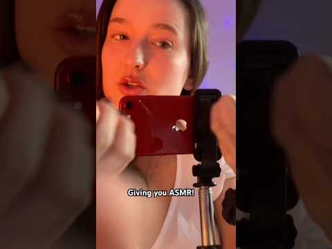 Face scratching is one of my fav triggers! #asmr #visualtingle #asmrsounds