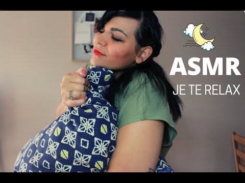 ASMR JE TE RELAX  😍 + MUSIC DOUCE 🎧