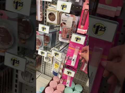 dollar tree beauty section! 💄💲