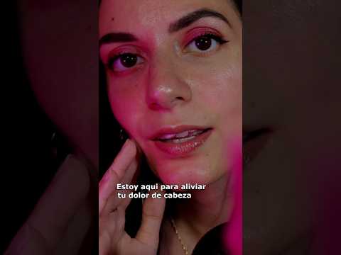 ASMR para Aliviar el Dolor de Cabeza #shorts