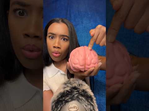 ASMR What Sounds Does Your Brain Make 🧠 #asmr #asmrshorts #youtubeshorts #shorts #short #shortvideo