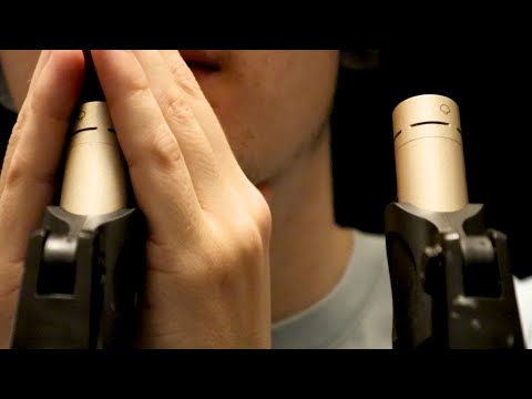 Close Inaudible ASMR Mic Cupping Whispers