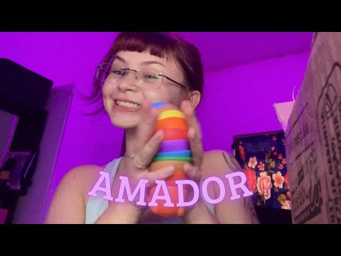 ASMR AMADOR + SONS DE BOCA 