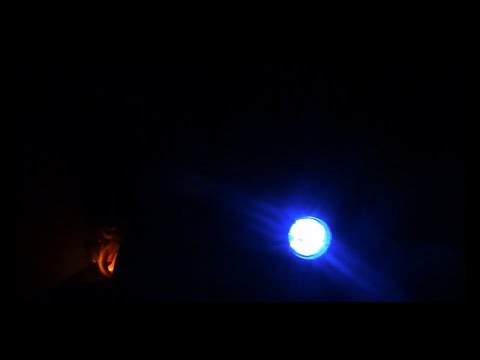 ASMR Playing with a Flashlight in the Dark