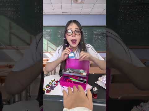 Versión larga súper relajante en el link 👆 #asmr #uñas #papernails #papergifts #diy