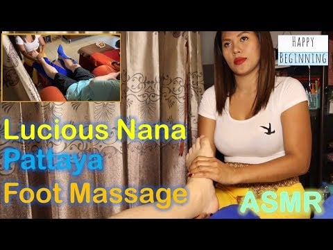 Luscious Nana Pattaya Foot Massage - So Cool (Pattaya, Thailand)