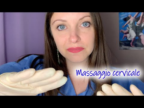 MASSAGGIO CERVICALE ASMR ITA