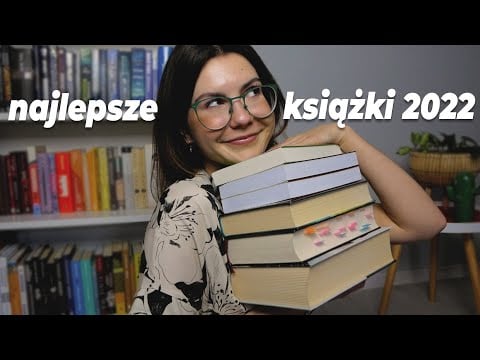 ASMR PO POLSKU | NAJLEPSZE KSIĄŻKI 2022 ROKU | szeptanie i pogaduchy o moich ulubionych książkach 💟