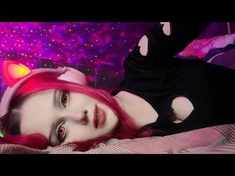 ♡ ASMR POV: Girlfriend Puts You To Sleep With Hugs ♡