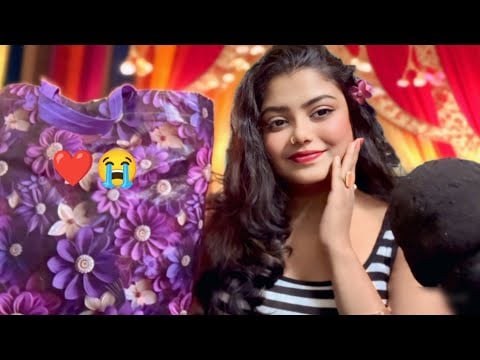 ASMR | Share With You My Pre Wedding Dress |  ❤🥺