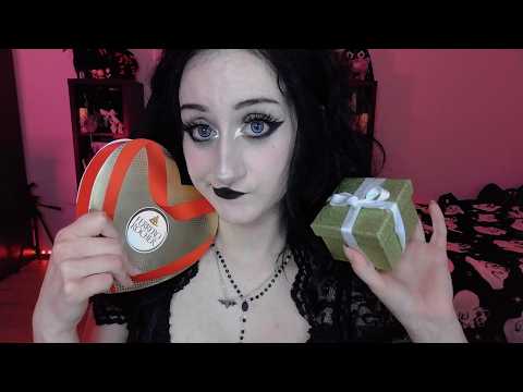 ASMR ✞ Your goth valentine