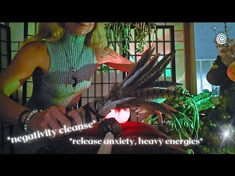 ASMR Reiki for Deep Energy Cleansing ✨ Remove Negativity, Clear Heavy Energy & Release Anxiety 💆‍♀️🌿