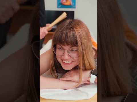 Painful foot massage for Eveline #footmassage