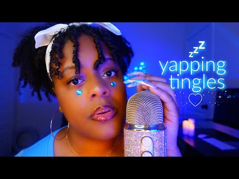 ASMR Yapping You to Sleep 😴💤 (Whispered Rambles, Tingly & Relaxing)