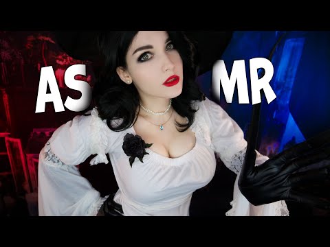 АСМР [RP] в гостях у Леди Димитреску 🤫🧛‍♀ ASMR Lady Dimitrescu