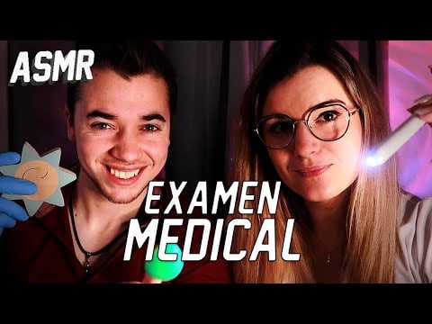 ASMR : Examen Médical complet avec ALINEA ASMR