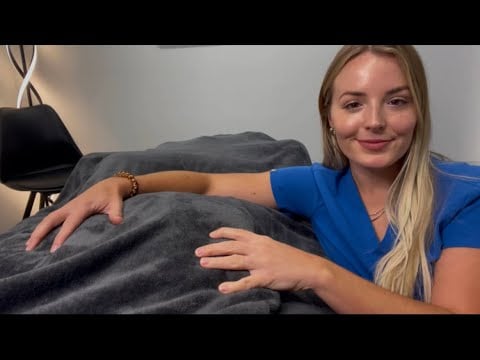 ASMR Full Body Massage🧴POV you're laying down on a massage table 
