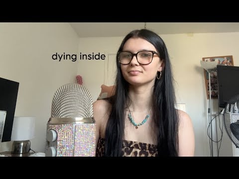 ASMR Because The Heat Is Killing me
