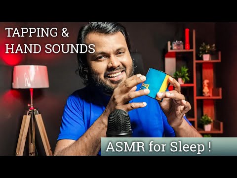 ASMR Tapping & Hand Sounds Video