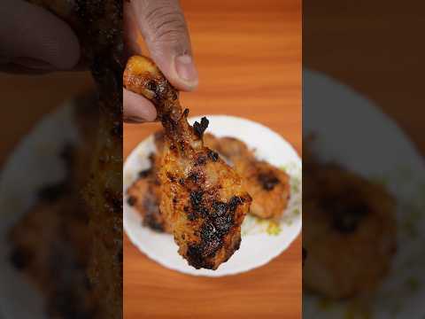 🔥 ASMR Chicken Leg Piece Fry | Crispy & Juicy 🍗 | Satisfying Frying Sounds #shorts #asmr